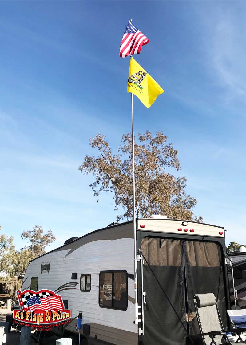 Deluxe Telescopic Flagpole Unbelievably Awesome And Most