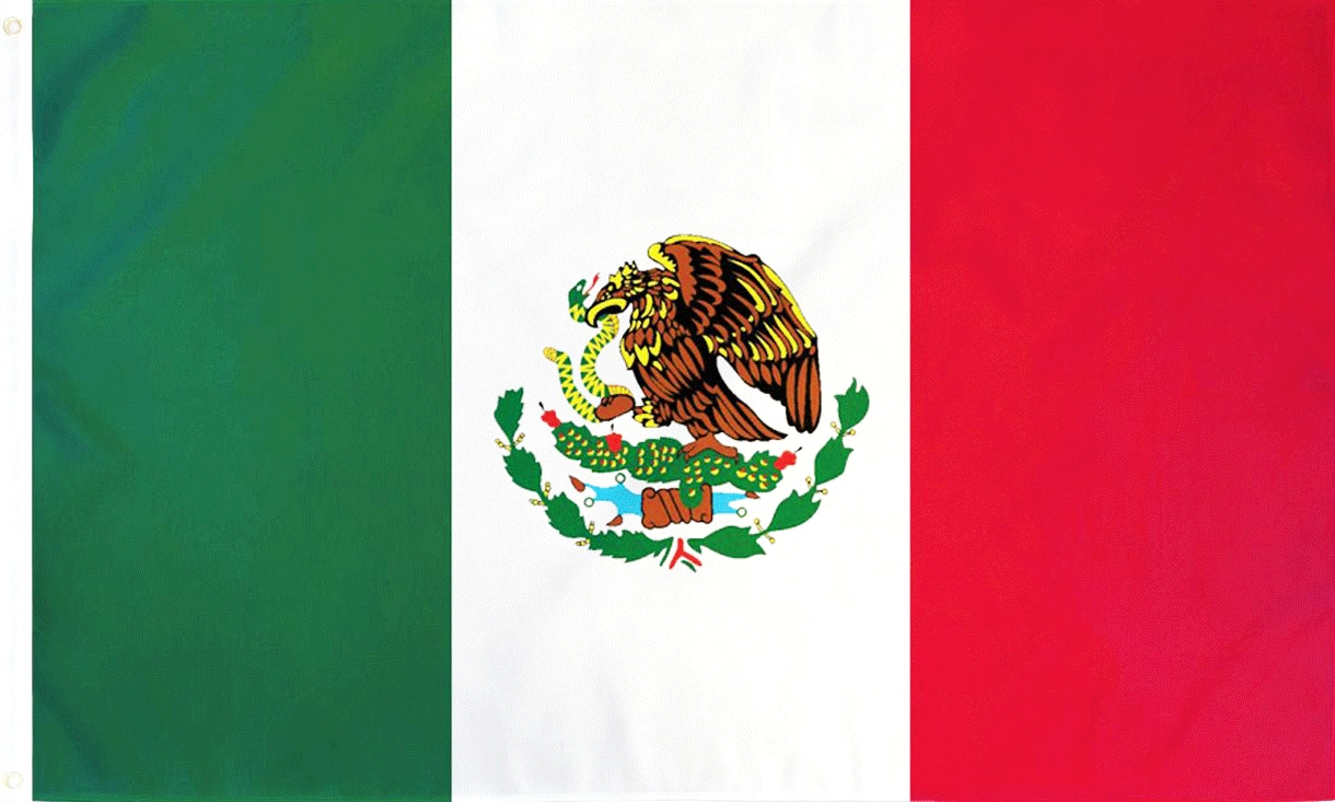 Mexican Flag Printable Customize and Print