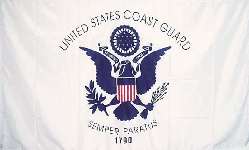 Coast Guard Flag, Military Flags, Maritime Guard Flag, US Guard Flag