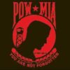 POW MIA Red Flag, Military Flags, Pow Mia Flag, Not Forgotten Flag