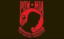 POW MIA Red Flag, Military Flags, Pow Mia Flag, Not Forgotten Flag