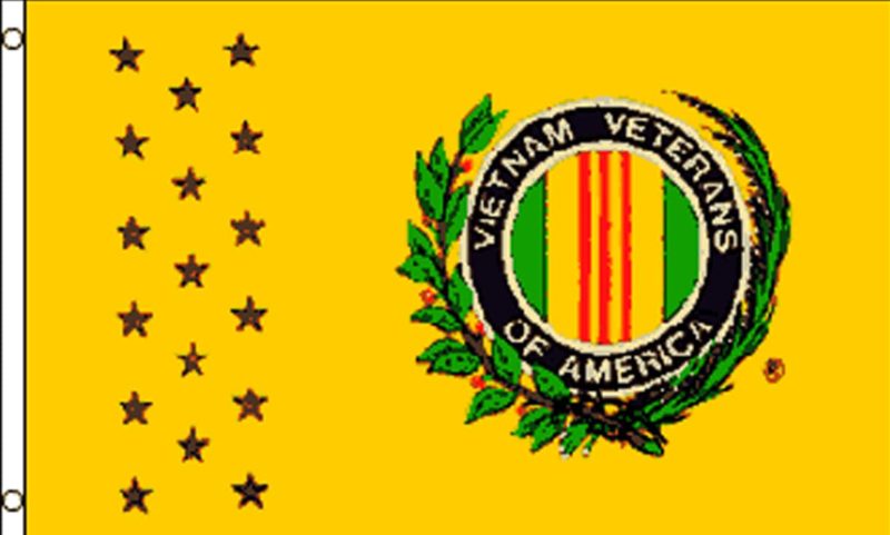Vietnam Veterans Yellow Flag, Military Flags, Vietnam Flag, Veterans Flags