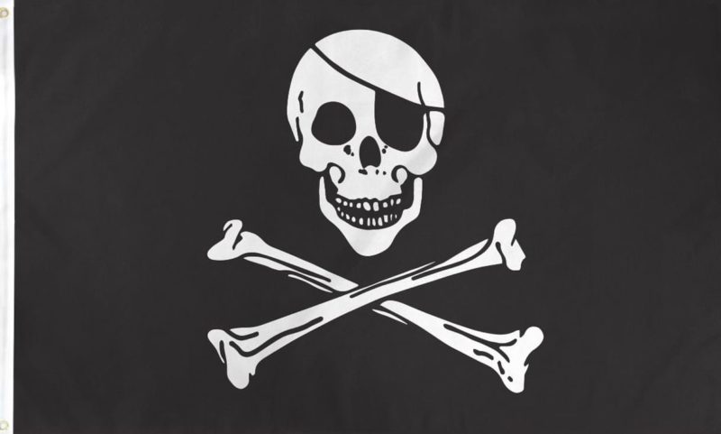 Pirate Flag, Skull and Crossbones Flag, Jolly Roger Flag, Skull Flags, Arrrr flags