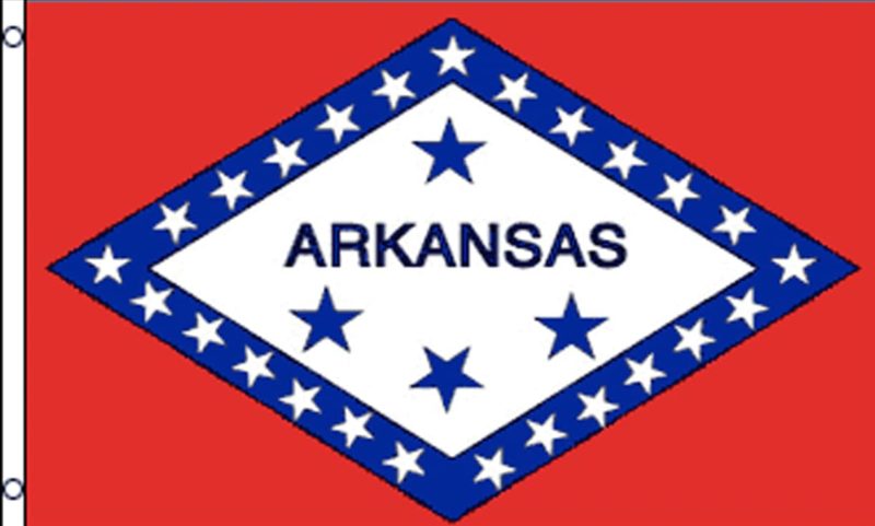 Arkansas State Flag, State Flags, Arkansas Flag, Arkansas State