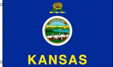 Kansas State Flag, State Flags, Kansas Flag, Kansas State