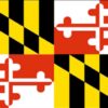 Maryland State Flag, State Flags, Maryland Flag, Maryland State