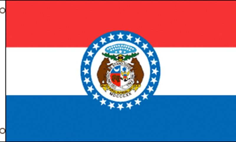 Missouri State Flag, State Flags, Missouri Flag, Missouri State
