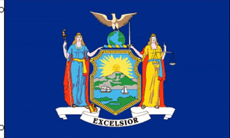 New York State Flag, State Flags, New York Flag, New York State