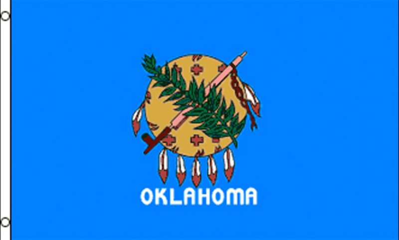 Oklahoma State Flag, State Flags, Oklahoma Flag, Oklahoma State