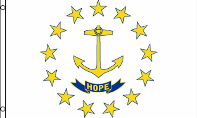 Rhode Island State Flag, State Flags, Rhode Island Flag, Rhode Island State