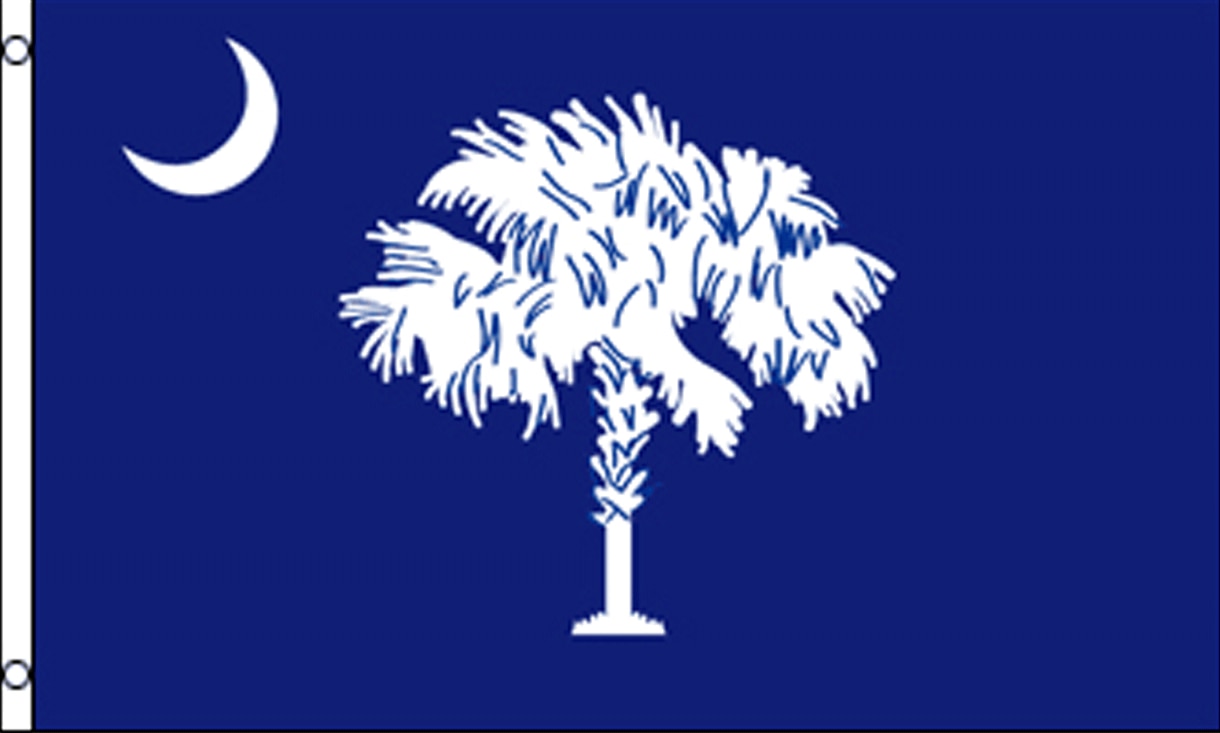 South Carolina State Flag State Flags South Carolina FlagFlagpoles 