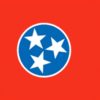 Tennessee State Flag, State Flags, Tennessee Flag, Tennessee State