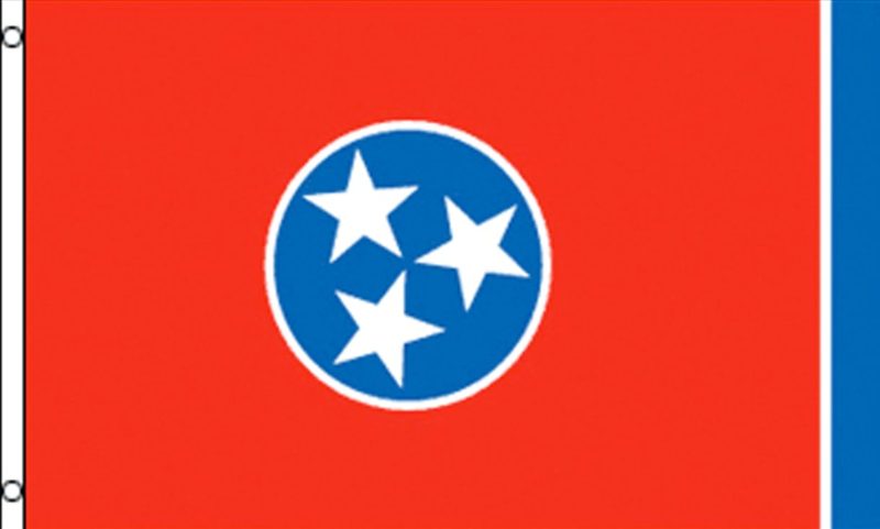 Tennessee State Flag, State Flags, Tennessee Flag, Tennessee State