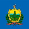 Vermont State Flag - State Flags - Vermont Flag, Vermont State