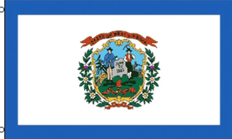 West Virginia State Flag, State Flags, West Virginia State, West Virginia