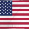 USA Flag Poly, USA Flag, American Flag, USA